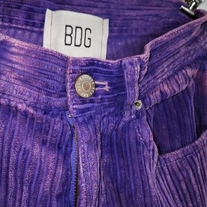 BDG Purple Corduroy Pants